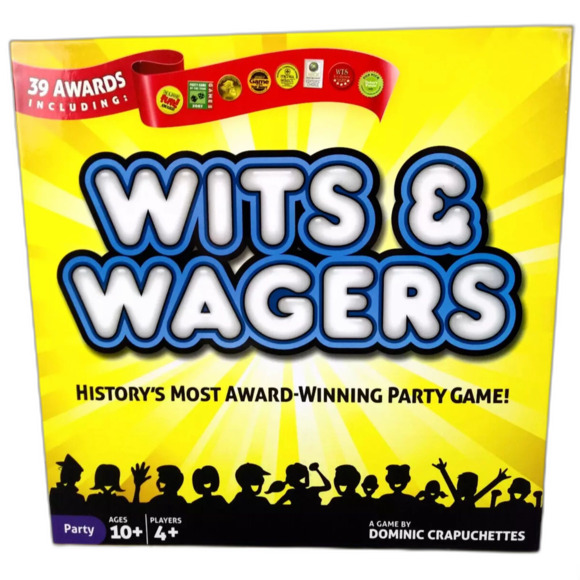 North Star Games Wits & Wagers Complete Game Inside items sealed - 2009 - Picture 1 of 4